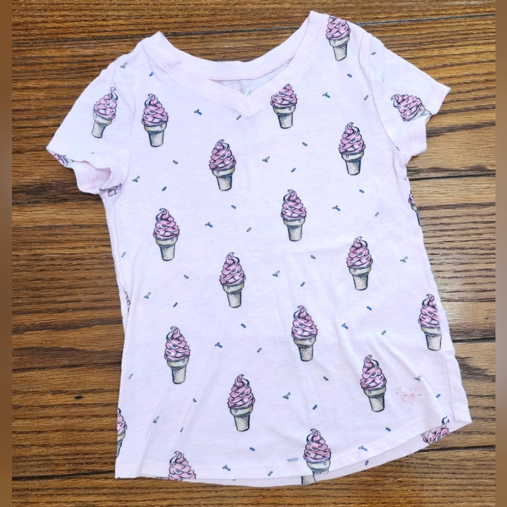 Ice cream cone shirt